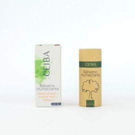 Ceiba Essentials Bálsamo Natural Push-Up – Hidratación Multiusos para Labios & Zonas Secas, Clean Beauty Vegan, Cruelty-Free (6 g)
