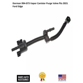 Autoparts Evaporative Canister Purge Valve Kit #994-073 Fits 2021 Ford Edge -High Quality