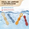 Juego de Cucharas para Bebé 8pcs, Ideales para Entrenar Alimentación