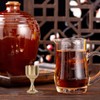 Ciieeo Multipurpose Copper Wine Goblet Elegant Retro High-stemmed Drinking Cup
