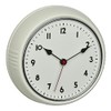 TFA Dostmann Retro Radio-Controlled Wall Clock 60.3541.09 Vintage Clock Analogue