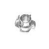 Drive-in Nuts M12 Stainless Steel Pack of 10 with 4