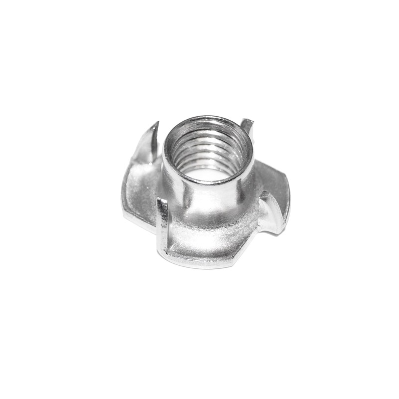 Drive-in Nuts M12 Stainless Steel Pack of 10 with 4