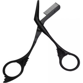 OFIDUS 남녀 스타킹 스터퍼를 위한 빗 선물로 OFIDUS 눈썹 가위 트리머를 다듬습니다 Eyebrow Scissors Trimmer for Men and Women Stocking Stuffers as Gift of OFIDUS