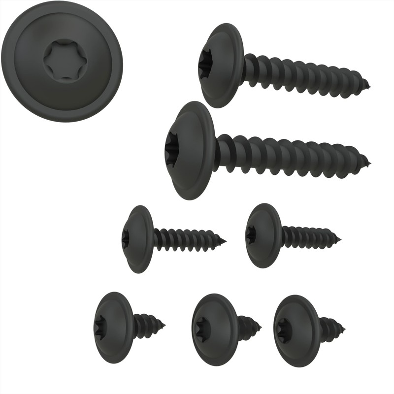 AUPROTEC Tapping Screws 3.9 x 32 mm Flat Head with