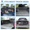 MICTUNING Truck Bed Cargo Net Highly Elastic Cargo Net with
