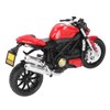 1:12 Scale Alloy Motorcycle Model Realistic Motorcycle Model Kids Moto