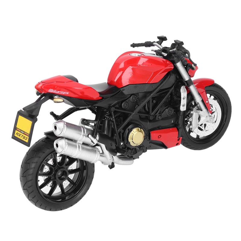 1:12 Scale Alloy Motorcycle Model Realistic Motorcycle Model Kids Moto