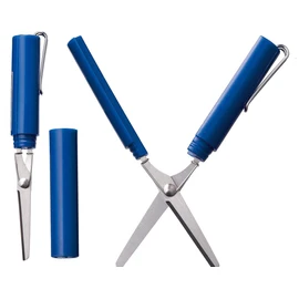 Sunstar Stationery S3712451 Sticky Scissors, Navy Blue