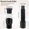 Cotterless Crank Puller Crank Remover Repair Tool Strong Durable Practical