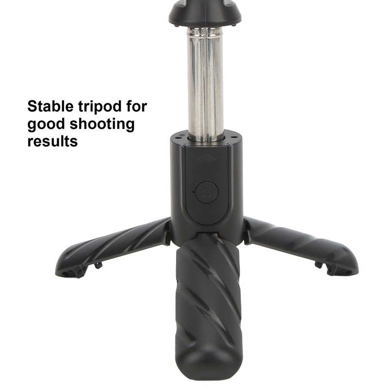 Selfie Tripod Stand Multi Angle Shooting 360° Rotation 70cm Telescopic