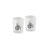 1. FC Köln Tea Light Holder with Logo Black /