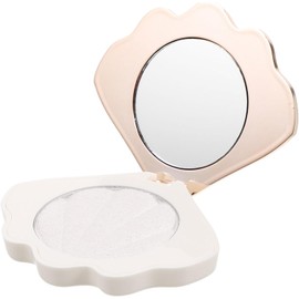 Polvos Faciales Iluminadores Beige Diseño Natural Paleta Herramienta Cosmética para Contorno Facial, Adecuado para Jóvenes y Principiantes
