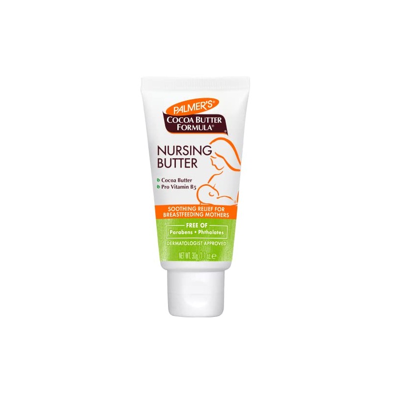 Palmer's Cocoa Butter Formula Nursing Butter, Crema para Lactancia, Protección