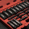 EPAuto 1/2-Inch Drive Metric (10-24 mm) Deep Impact Socket Set
