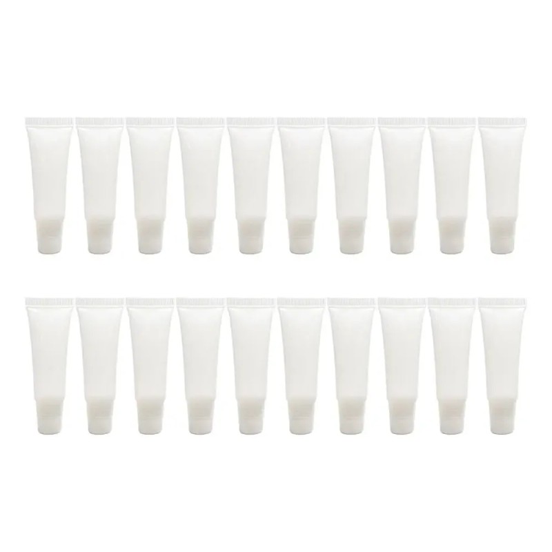 Xy 20 Tubos De Brillo De Labios Vacíos, Envases De