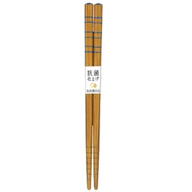 Aoba Chopsticks Size Chopsticks 5.9 inches (15 cm), Soot Bamboo Blue