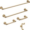 Delta Saylor (1-Pack) Wall Mounteded Pivot Arm Toilet Paper Holder