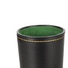 5Pcs PU Leather Dice Cup Set with 20 Dot Dices