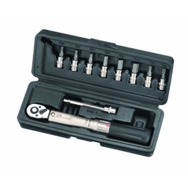 BIKE HAND YC - 617 - 2S Black Compact Torque Wrench