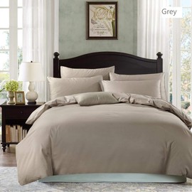 110 Inches Extra Wide 100% Long-Staple Egyptian Cotton Solid Broadcloth Fabric - Combed Cotton for Sewing DIY Crafting - Sold by The Yard (Grey)