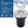 Eleglo Led Landscape Lights (Low Voltage 5W, IP67 Waterproof) -