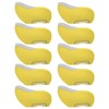 10Pcs Golf Putter Head Cover Iron Club See Through Window