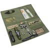WYNEX Car Sun Visor Organizer with Double-Sided Folding MOLLE Panel,