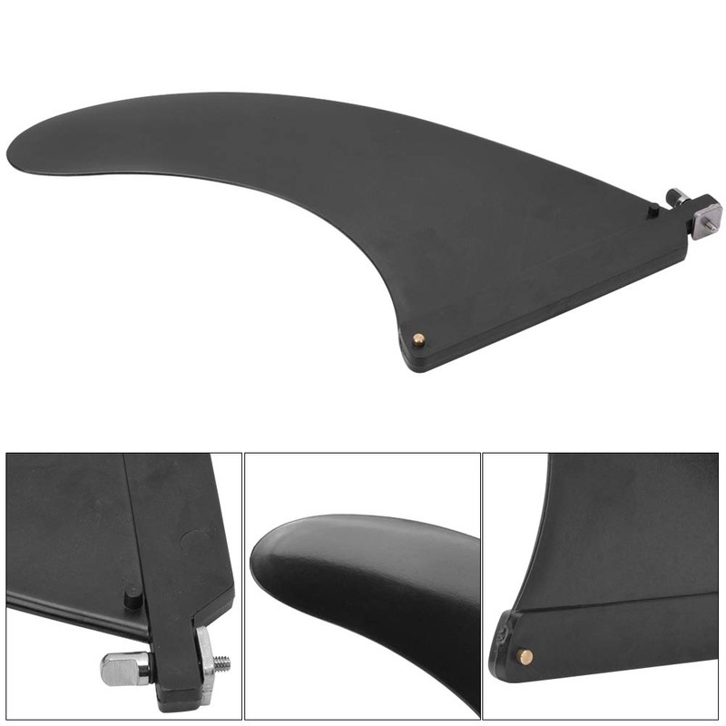 Alomejor Inflatable Surfboard Fins Surf & SUP Fin Single Fin