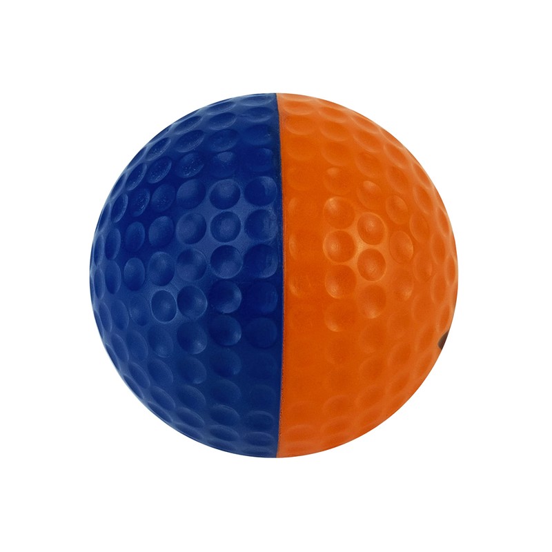Izzo Tru-Spin Soft Flight Practice Golf Balls 12 Count, Two-Toned