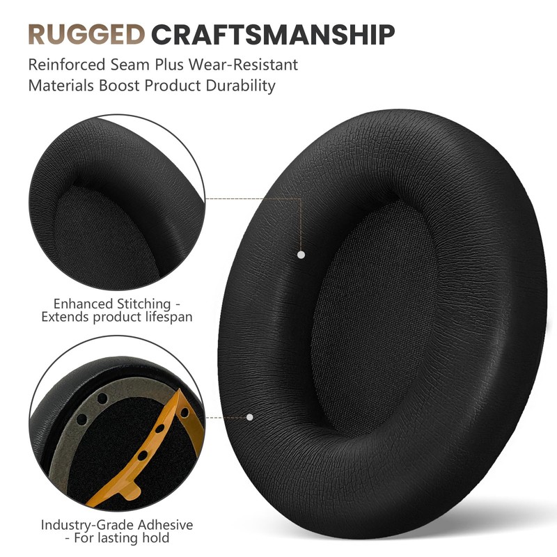 Studio Pro Headphone Ear Pads, Replacement Earpads/Cushions for Beats Studio