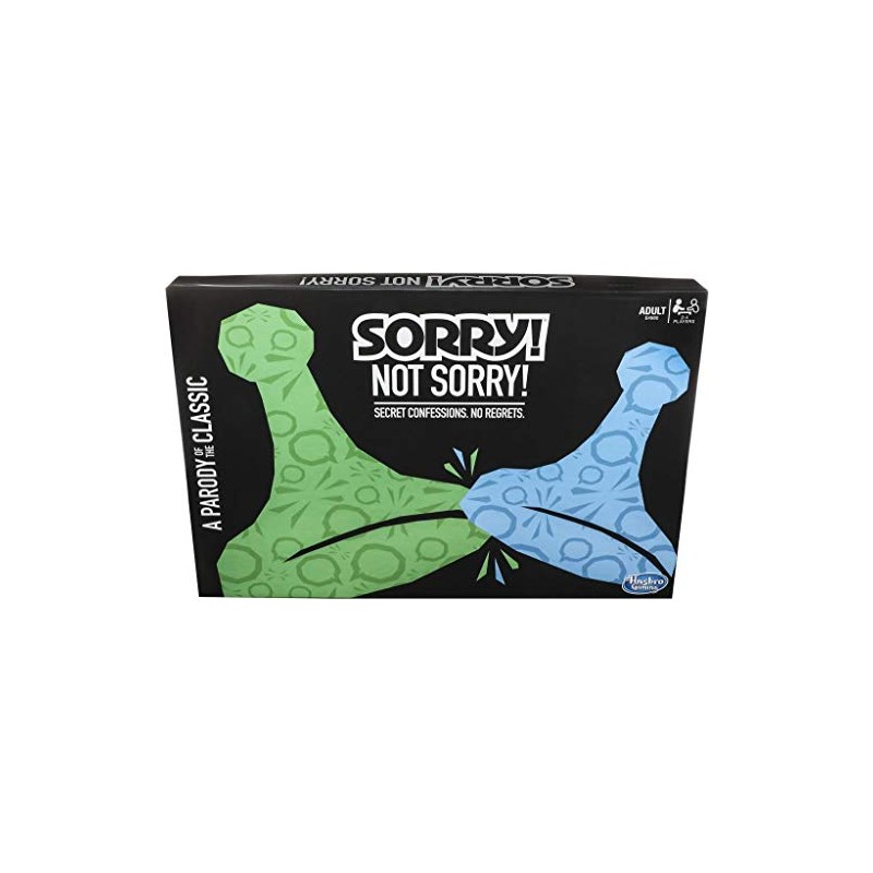 Sorry! Not Sorry Board Game