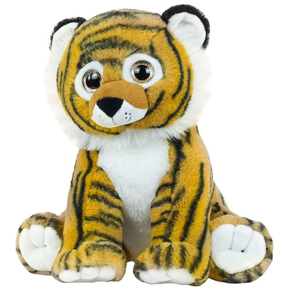 Cuddly Soft 16 inch Stuffed Sweet Tiger - We Stuff