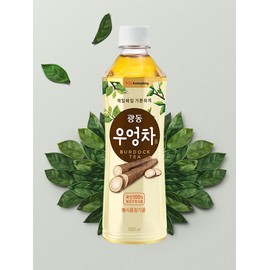 Guangdong Burdock Tea 500ml 24 packs / 광동 우엉차 500ml 24입