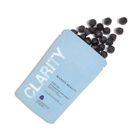 Imarais Beauty Clarity Anti-Blemish Gummies for Clear Complexion, Improves Skin Complexion, Reduces Irritation & Breakouts - Vegan, Sugar-Free - 30ct