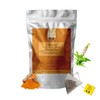 Turmeric Tulsi Tea Bags (50 Count), Green Tea with Turmeric