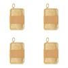 Esponja Lufa Natural para Platos 8x13cm para for suave Esponja