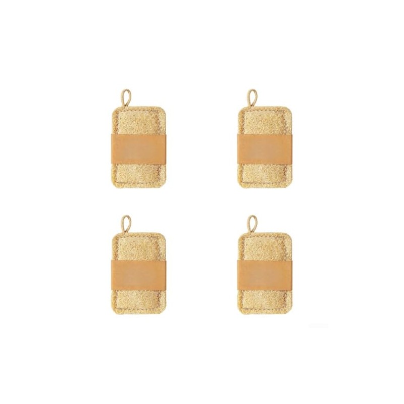 Esponja Lufa Natural para Platos 8x13cm para for suave Esponja