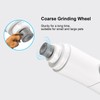 Dog Nail Grinder USB Charging Electric Dog Nail Trimmer with