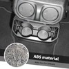Jimen for JL Rear Cup Holder, Dual Extra Cup Holder