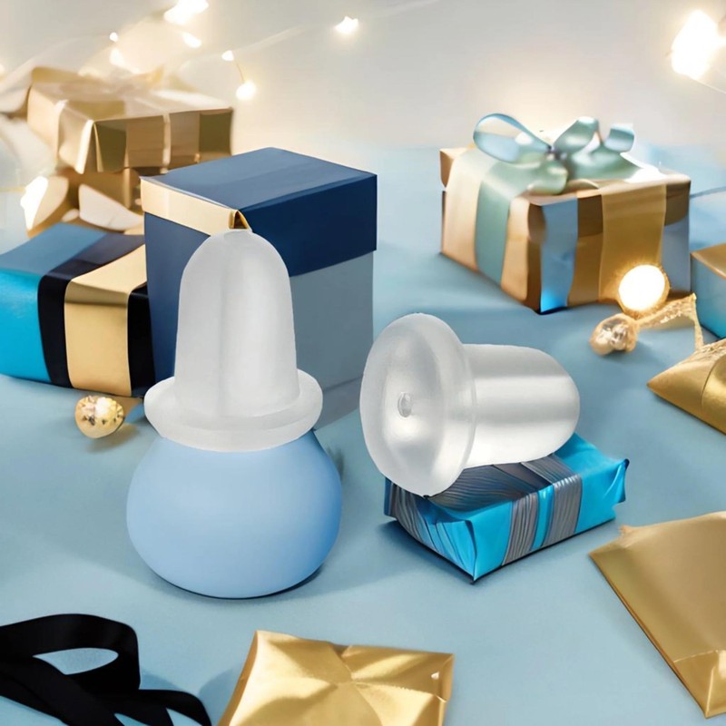 FIVE-D Yes No Earrings 925 Sterling Silver, Sterling Silver, Crystal