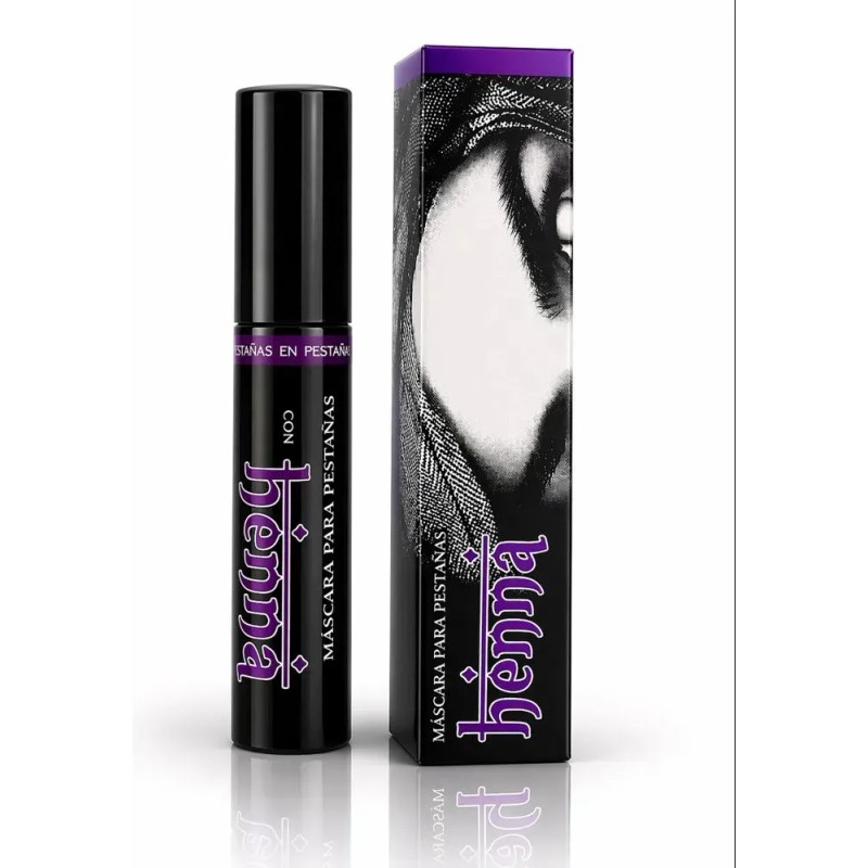 Mascara De Pestañas De Henna J. Denis Color Negro