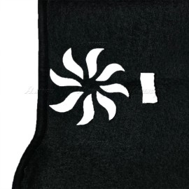 LUC For Honda Civic Sedan 11th Gen 2022-24 Dash Cover Mat Dashboard Pad Carpet Black