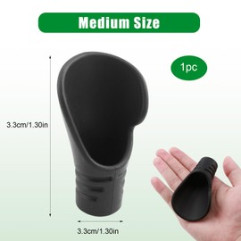 YUEWEESER Catchers Thumb Guard for Baseball & Softball, Adult/Youth Silicone Protector, Training Aid Catcher Accessories with Palm Padding for Hand Injuries & Sting Prevention (Medium)