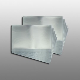 Prophila Collection 50 Schutzhüllen aus PP-Folie für Versand-Einsteckkarten VK bis 112 x 156 mm