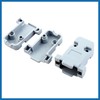 A ABSOPRO 20 Pcs Plastic Cover Shell Housing Gray for