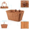CXWXC Bike Basket - Durable Front Bicycle Bike Baskets