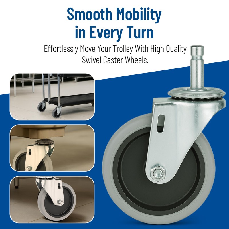 Carlisle FoodService Products CFS SBCC24000 Fold n' Go Cart Metal