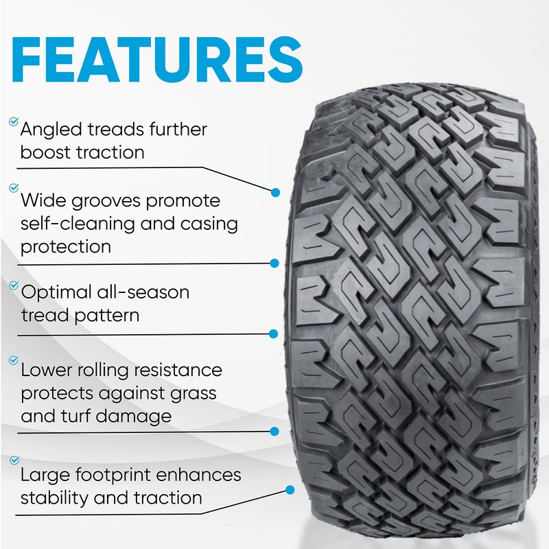 OTR Big Bite Lawn and Garden Tire (24X12.00-12)