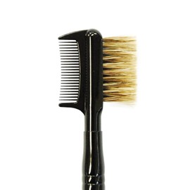 HSBC – 1 熊野 Brush Hex at a hall of Sakura Sakura burasiko-mu Dyed 100% Horse Hair Eye Makeup Brow Raccoon Original Makeup Brush